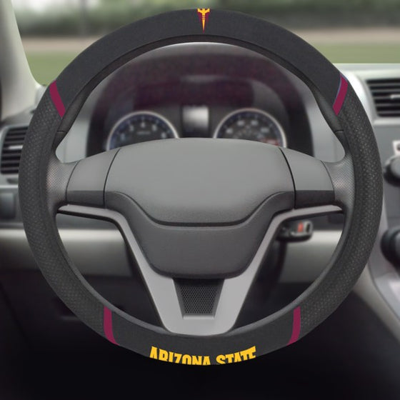 Arizona State Steering Wheel Cover