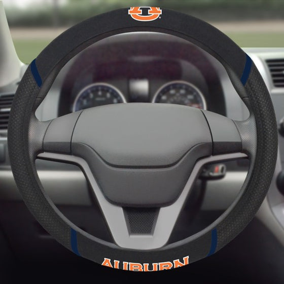 Auburn Steering Wheel Cover