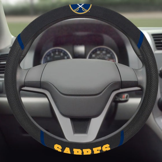 Buffalo Sabres Steering Wheel Cover