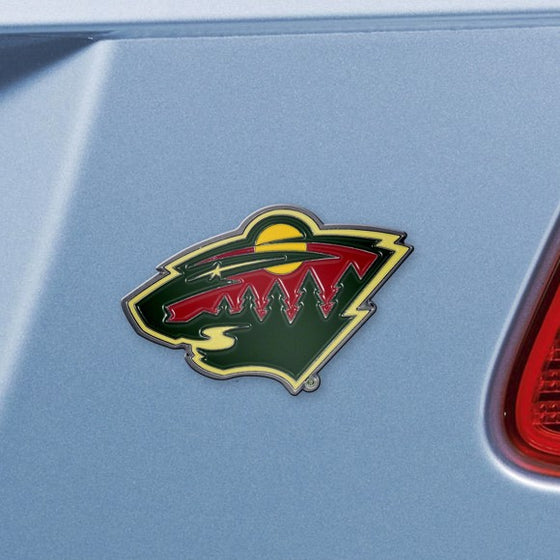 Minnesota Wild Emblem - Color