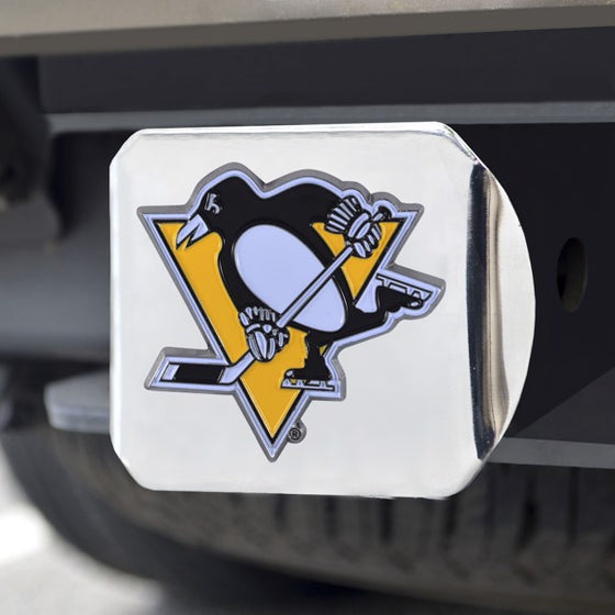Pittsburgh Penguins Hitch Cover (Style 4)