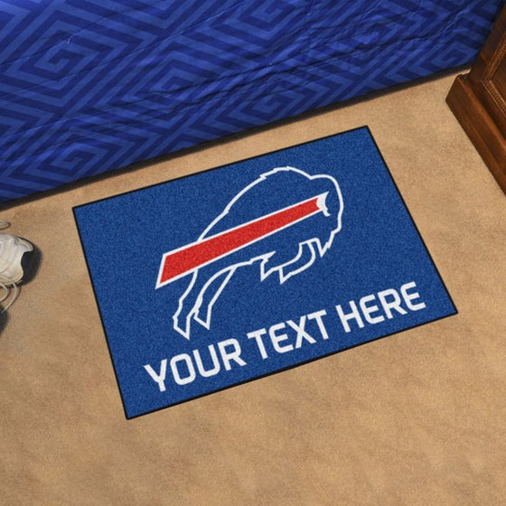 Buffalo Bills Personalized Starter Mat