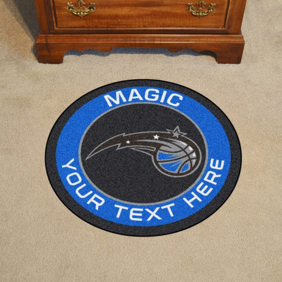 Orlando Magic Personalized Roundel Mat
