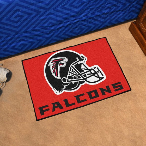 Atlanta Falcons Starter Mat (Style 3)