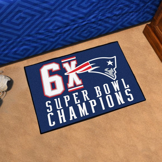 New England Patriots Starter Mat (Style 3)