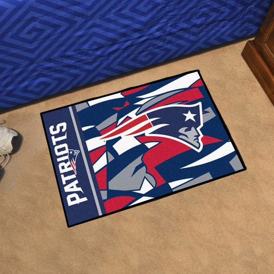 New England Patriots Starter Mat (Style 4)