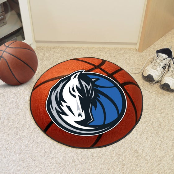 Dallas Mavericks Basketball Mat