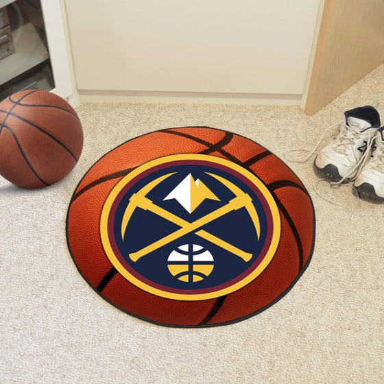 Denver Nuggets Basketball Mat