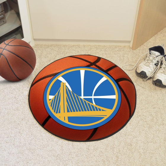 Golden State Warriors Basketball Mat (Style 1)