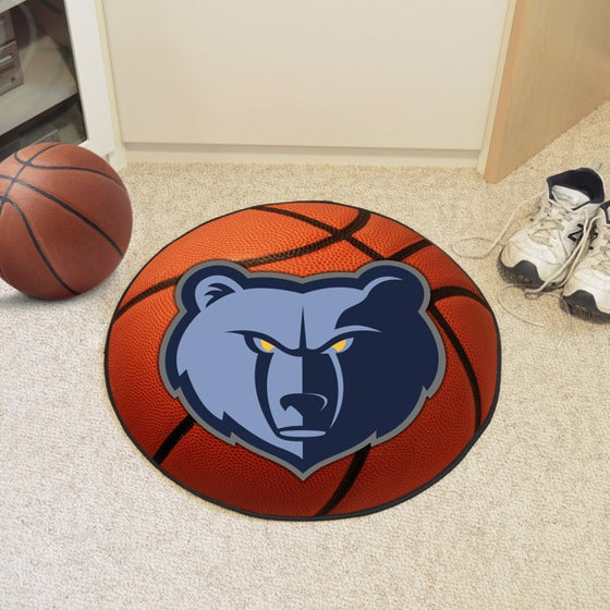 Memphis Grizzlies Basketball Mat