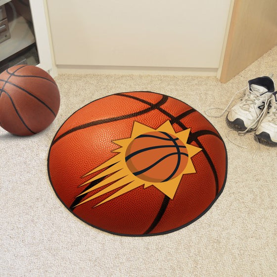 Phoenix Suns Basketball Mat