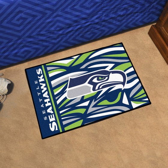 Seattle Seahawks Starter Mat (Style 3)