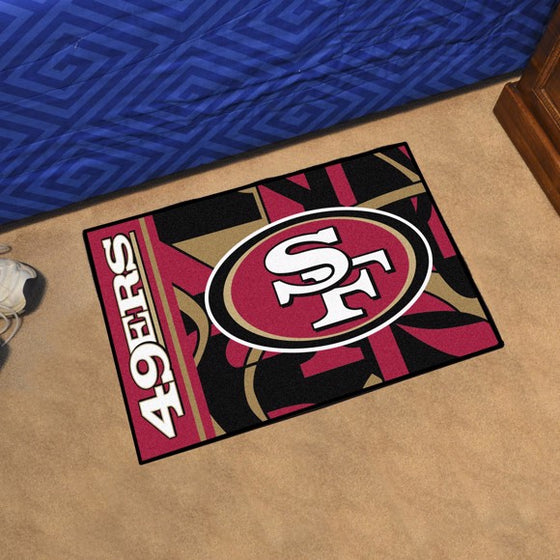 San Francisco 49ers Starter Mat (Style 1)