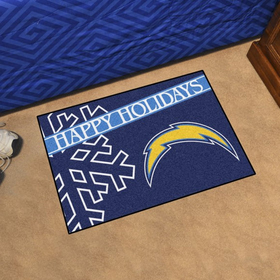 Los Angeles Chargers Starter Mat (Style 6)