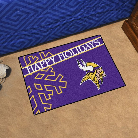 Minnesota Vikings Starter Mat (Style 4)