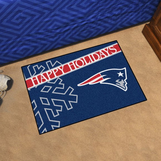 New England Patriots Starter Mat (Style 7)