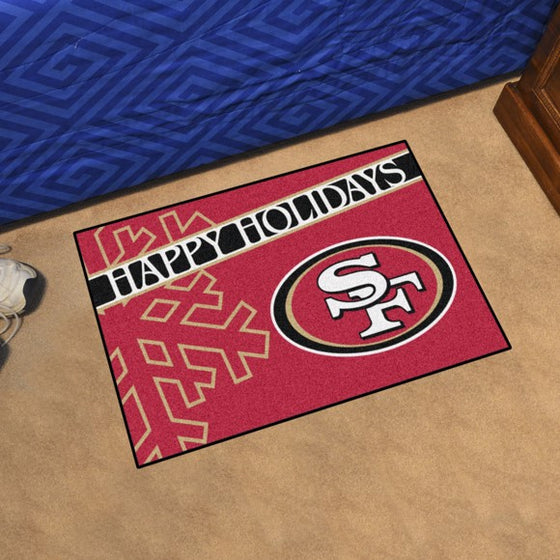 San Francisco 49ers Starter Mat (Style 4)