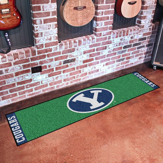 Brigham Young Putting Green Mat