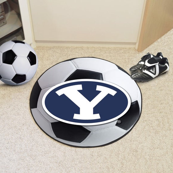 Brigham Young Soccer Ball