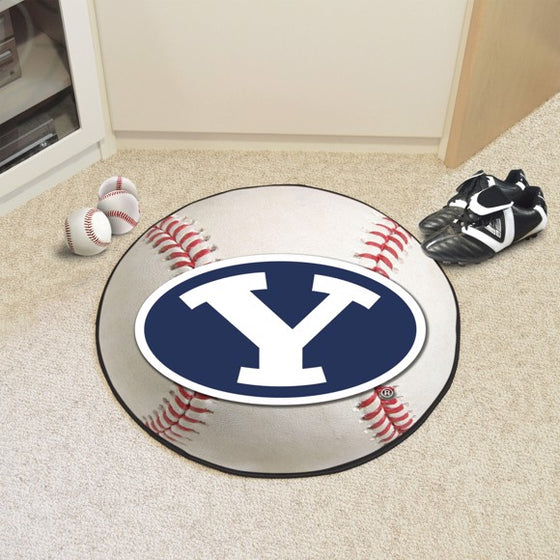 Brigham Young Baseball Mat