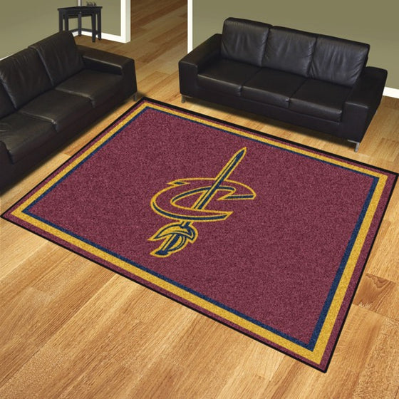 Cleveland Cavaliers 8'x10' Plush Rug