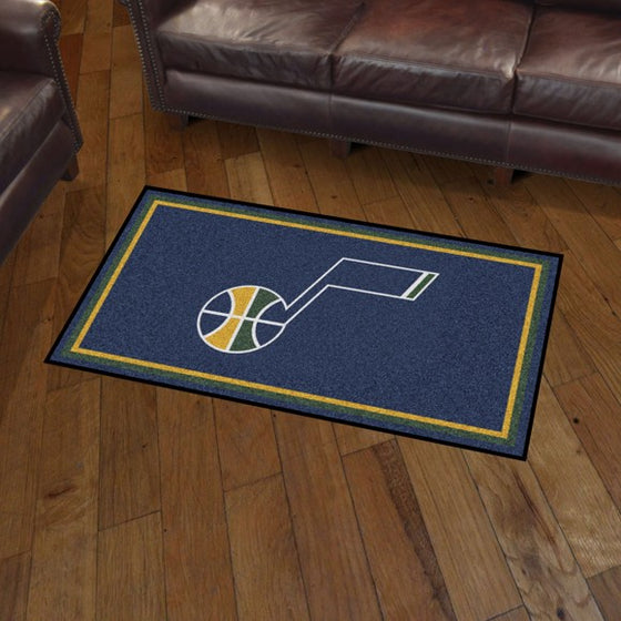 Utah Jazz 3'x5' Plush Rug