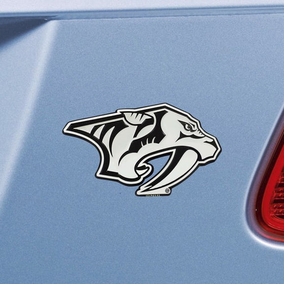 Nashville Predators Emblem - Chrome