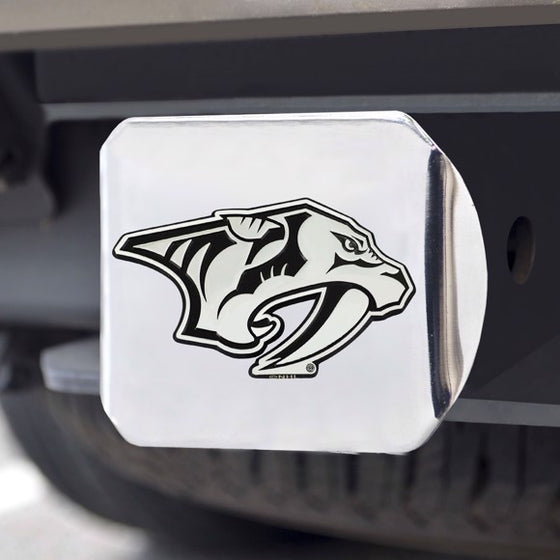 Nashville Predators Hitch Cover (Style 3)