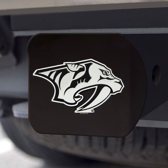 Nashville Predators Hitch Cover (Style 4)