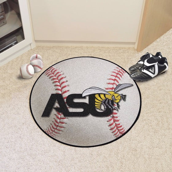 Alabama State Baseball Mat