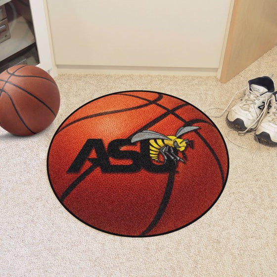 Alabama State Basketball Mat (Style 2)