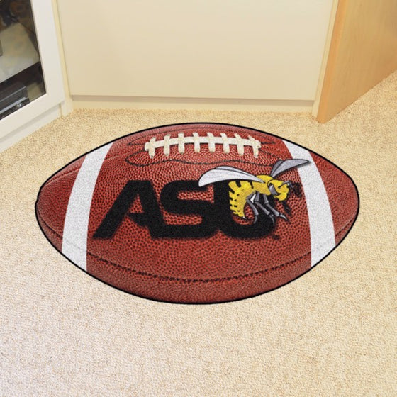 Alabama State Football Mat