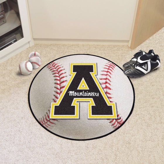 Appalachian State Baseball Mat