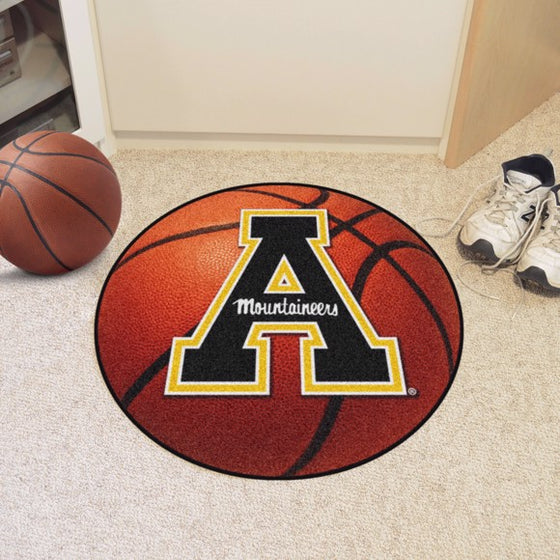 Appalachian State Basketball Mat