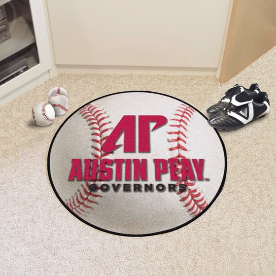 Austin Peay Baseball Mat