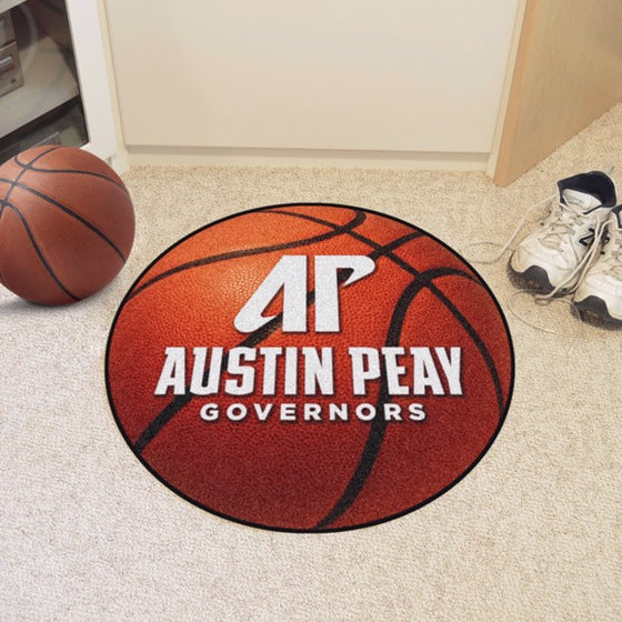 Austin Peay Basketball Mat