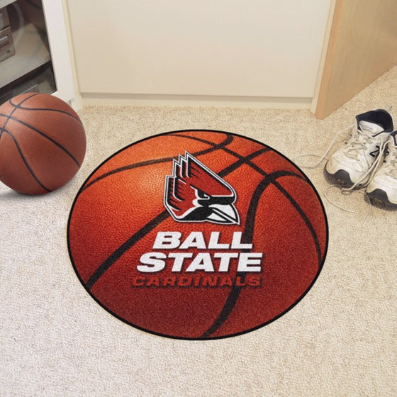 Ball State Basketball Mat