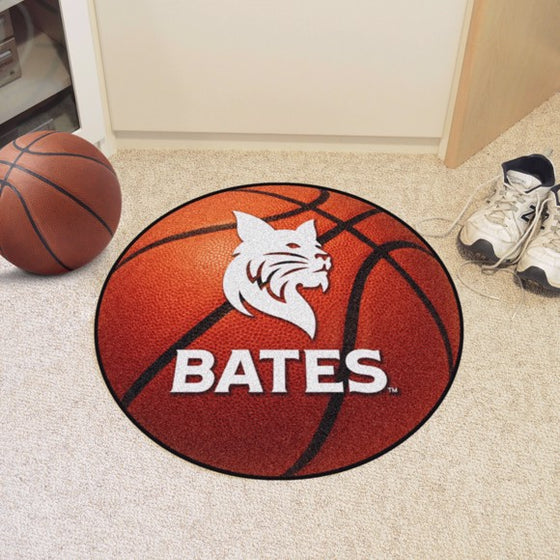 Bates College Basketball Mat