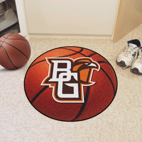 Bowling Green Basketball Mat