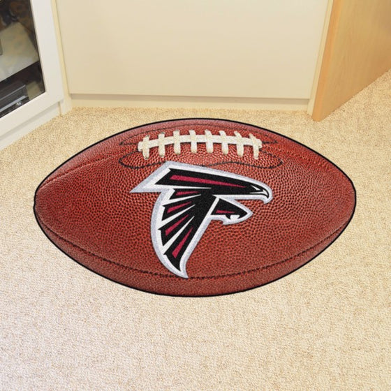 Atlanta Falcons Football Mat (Style 1)