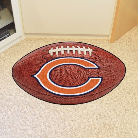 Chicago Bears Football Mat