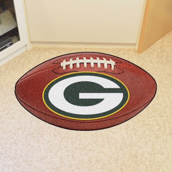 Green Bay Packers Football Mat