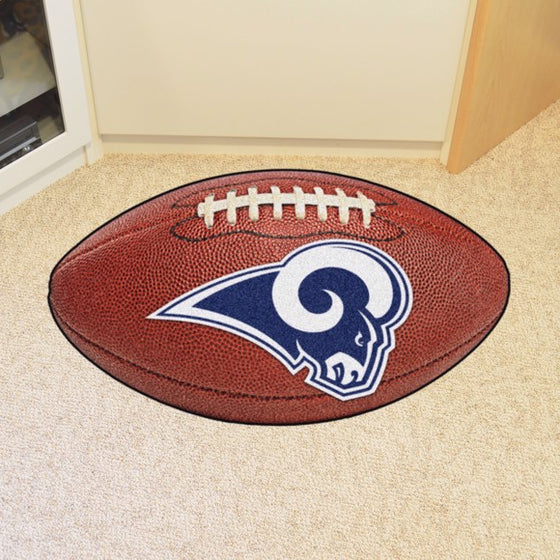 Los Angeles Rams Football Mat