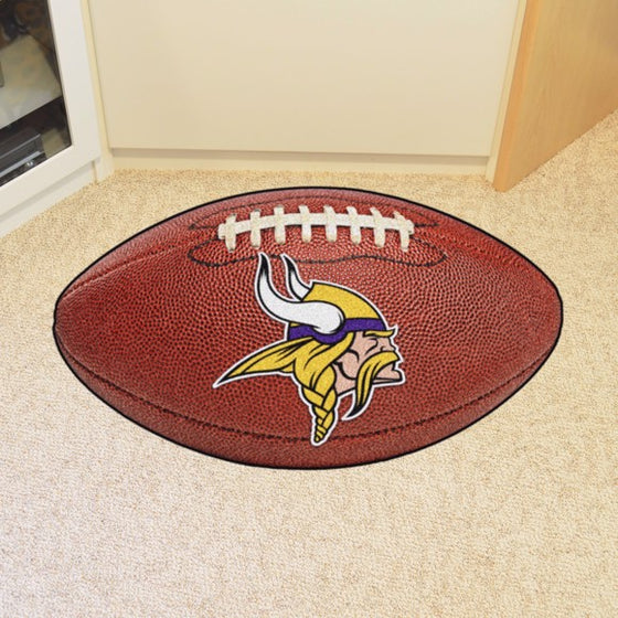 Minnesota Vikings Football Mat