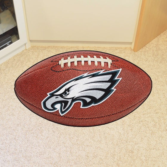 Philadelphia Eagles Football Mat