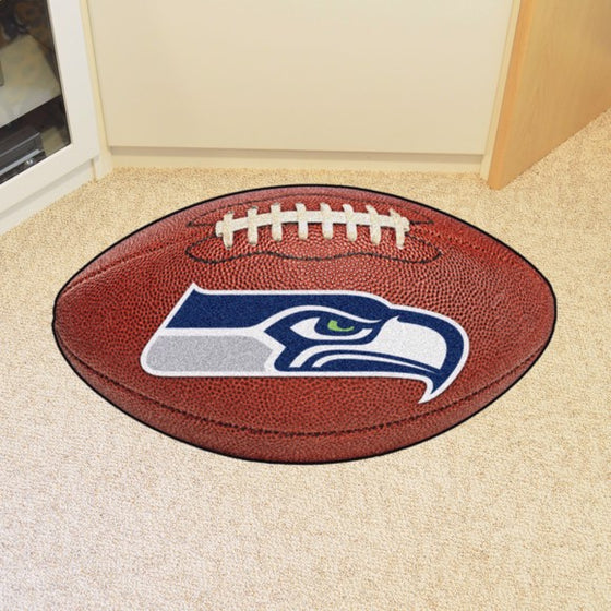 Seattle Seahawks Football Mat