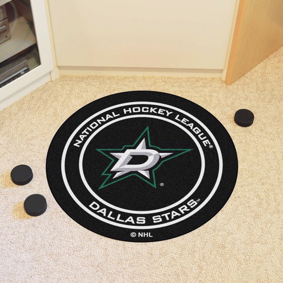 Dallas Stars Puck Mat