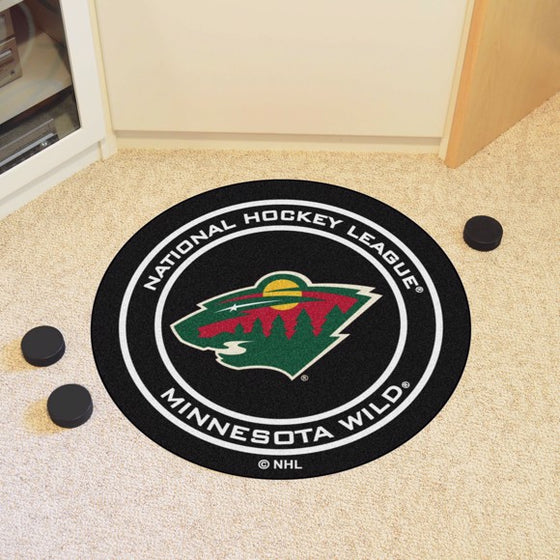 Minnesota Wild Puck Mat