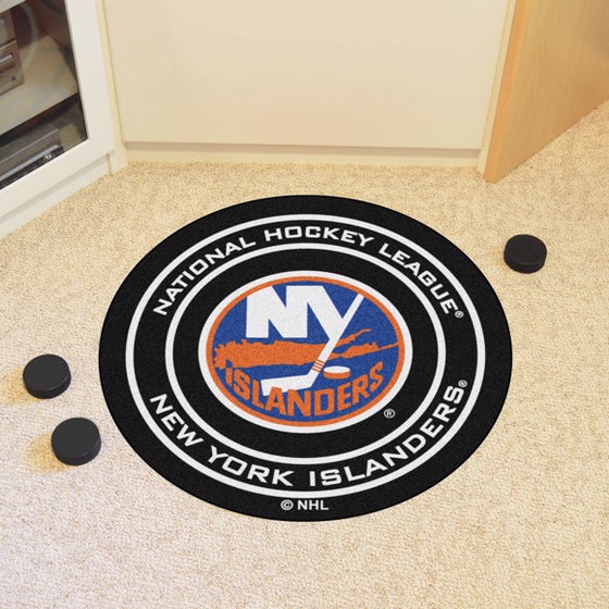 New York Islanders Puck Mat