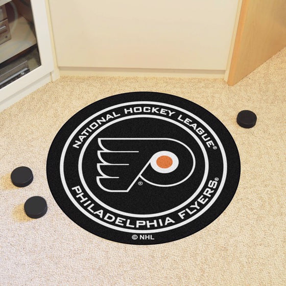 Philadelphia Flyers Puck Mat